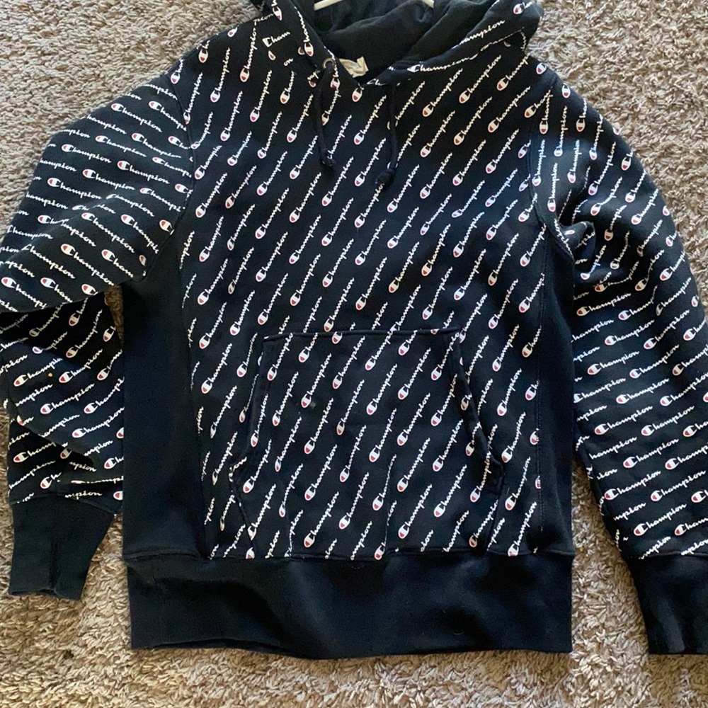 Champion hoodie